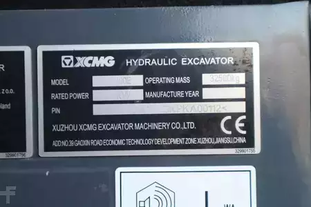 Beltegraver 2023 XCMG XE300E | CE | CUMMINS STAGE V | HAMMER / SHEAR (20)