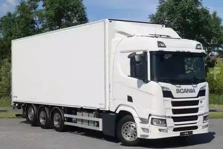 Altri 2018 Scania R500 NGS | 8X4*4 | RETARDER | CARRIER | DOORS + TA (3)