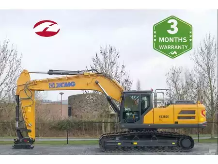 Bæltegraver 2023 XCMG XE380E | CE | HAMMER SHEAR | CUMMINS STAGE V | WAR (1)