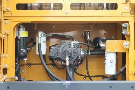 Bæltegraver 2023 XCMG XE380E | CE | HAMMER SHEAR | CUMMINS STAGE V | WAR (14)