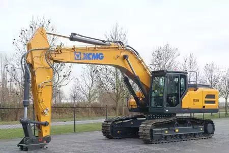 Bæltegraver 2023 XCMG XE380E | CE | HAMMER SHEAR | CUMMINS STAGE V | WAR (2)