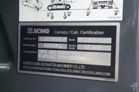 Bæltegraver 2023 XCMG XE380E | CE | HAMMER SHEAR | CUMMINS STAGE V | WAR (20)