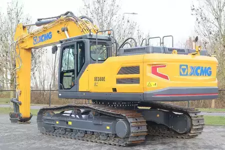 Bæltegraver 2023 XCMG XE380E | CE | HAMMER SHEAR | CUMMINS STAGE V | WAR (3)