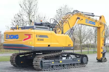 Bæltegraver 2023 XCMG XE380E | CE | HAMMER SHEAR | CUMMINS STAGE V | WAR (6)