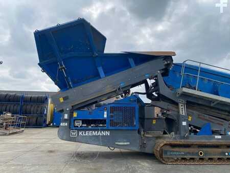 Kleemann MS 15 Z-AD | DOUBLE DECK | REMOTE | HOPPER EXTENTI