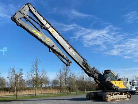 Volvo EC 480 EHR | 28 METER | 2X BOOM | EXT U/C | DEMOLI