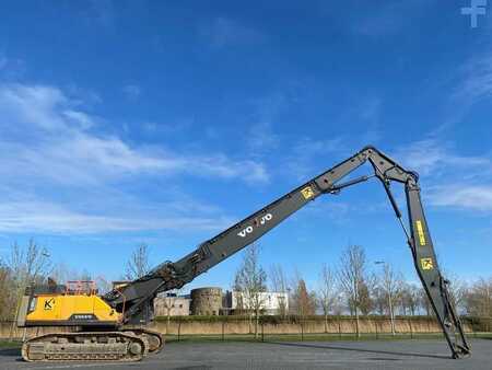 Kettenbagger 2015 Volvo EC 480 EHR | 28 METER | 2X BOOM | EXT U/C | DEMOLI (4)