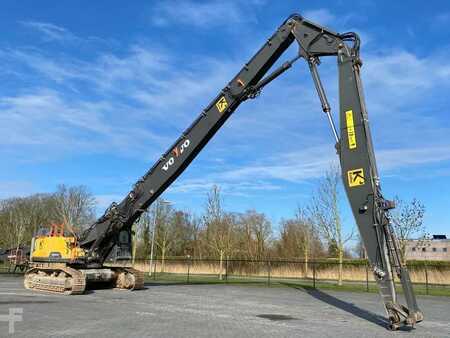 Volvo EC 480 EHR | 28 METER | 2X BOOM | EXT U/C | DEMOLI