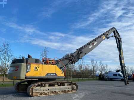 Kettenbagger 2015 Volvo EC 480 EHR | 28 METER | 2X BOOM | EXT U/C | DEMOLI (6)