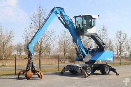 Kettenbagger 2018 Fuchs MHL 320 | PEEL GRAB | UMSCHLAG | GOOD TIRES (2)