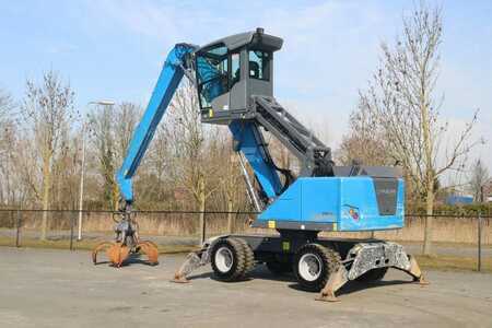 Kettenbagger 2018 Fuchs MHL 320 | PEEL GRAB | UMSCHLAG | GOOD TIRES (3)