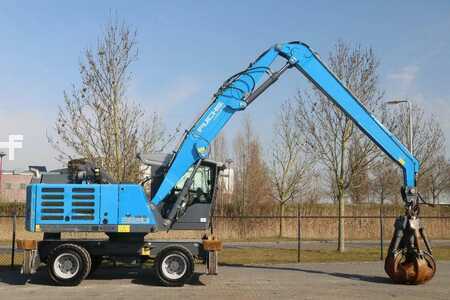 Kettenbagger 2018 Fuchs MHL 320 | PEEL GRAB | UMSCHLAG | GOOD TIRES (4)