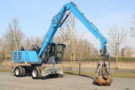 Kettenbagger 2018 Fuchs MHL 320 | PEEL GRAB | UMSCHLAG | GOOD TIRES (5)