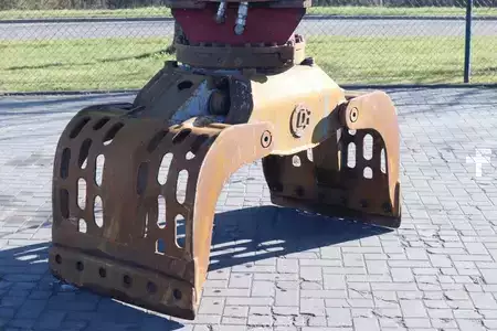 Excavadoras de ruedas 2019 Sennebogen 817E K9 ULM | SORTING GRAB | BSS | LOW HOURS (10)