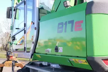Excavadoras de ruedas 2019 Sennebogen 817E K9 ULM | SORTING GRAB | BSS | LOW HOURS (11)