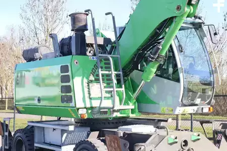 Excavadoras de ruedas 2019 Sennebogen 817E K9 ULM | SORTING GRAB | BSS | LOW HOURS (12)