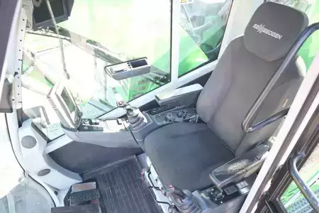 Excavadoras de ruedas 2019 Sennebogen 817E K9 ULM | SORTING GRAB | BSS | LOW HOURS (17)