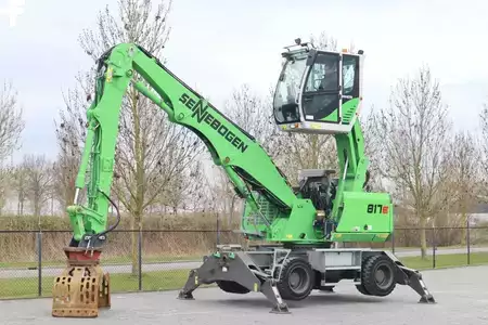 Excavadoras de ruedas 2019 Sennebogen 817E K9 ULM | SORTING GRAB | BSS | LOW HOURS (2)