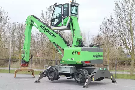 Excavadoras de ruedas 2019 Sennebogen 817E K9 ULM | SORTING GRAB | BSS | LOW HOURS (3)