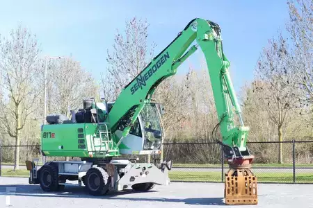 Excavadoras de ruedas 2019 Sennebogen 817E K9 ULM | SORTING GRAB | BSS | LOW HOURS (5)