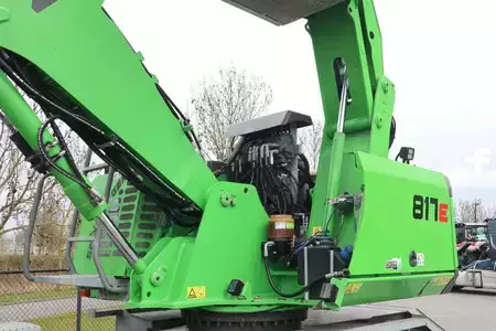 Excavadoras de ruedas 2019 Sennebogen 817E K9 ULM | SORTING GRAB | BSS | LOW HOURS (7)