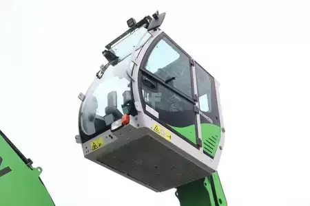 Excavadoras de ruedas 2019 Sennebogen 817E K9 ULM | SORTING GRAB | BSS | LOW HOURS (9)