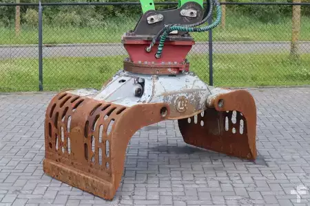 Koparki kołowe 2020 Sennebogen 818 ME | SORTING GRAB | GOOD TIRES (12)