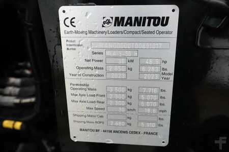 Radlader 2023 Manitou MLA 5-50 H | BUCKET | QUICK COUPLER | NEW UNUSED (18)