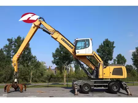 Korečková rýpadla 2015 Liebherr LH40 LH 40 M LITRONIC | GRAB | MAGNET GEN | 16 MET (1)