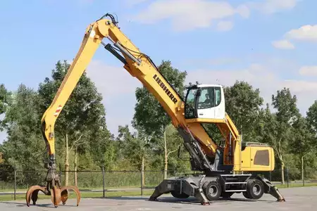 Korečková rýpadla 2015 Liebherr LH40 LH 40 M LITRONIC | GRAB | MAGNET GEN | 16 MET (2)