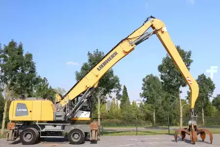 Korečková rýpadla 2015 Liebherr LH40 LH 40 M LITRONIC | GRAB | MAGNET GEN | 16 MET (4)