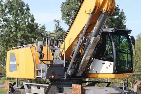 Korečková rýpadla 2015 Liebherr LH40 LH 40 M LITRONIC | GRAB | MAGNET GEN | 16 MET (7)