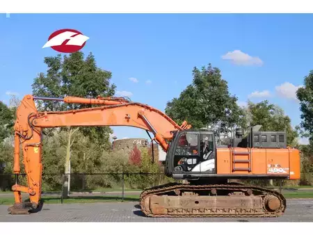Bæltegraver 2016 Hitachi ZX490 LCH-6 | HAMMERLINE | QUICK COUPLER (1)