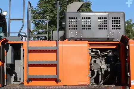 Bæltegraver 2016 Hitachi ZX490 LCH-6 | HAMMERLINE | QUICK COUPLER (13)