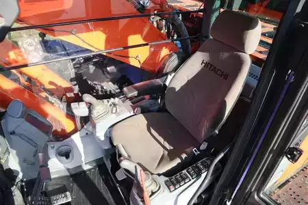 Bæltegraver 2016 Hitachi ZX490 LCH-6 | HAMMERLINE | QUICK COUPLER (16)