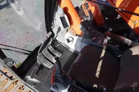 Bæltegraver 2016 Hitachi ZX490 LCH-6 | HAMMERLINE | QUICK COUPLER (17)
