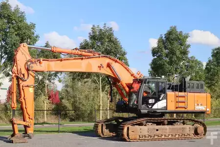 Bæltegraver 2016 Hitachi ZX490 LCH-6 | HAMMERLINE | QUICK COUPLER (2)