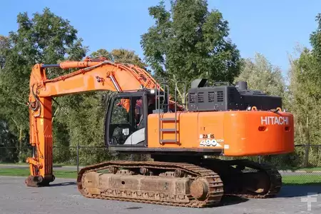 Bæltegraver 2016 Hitachi ZX490 LCH-6 | HAMMERLINE | QUICK COUPLER (3)