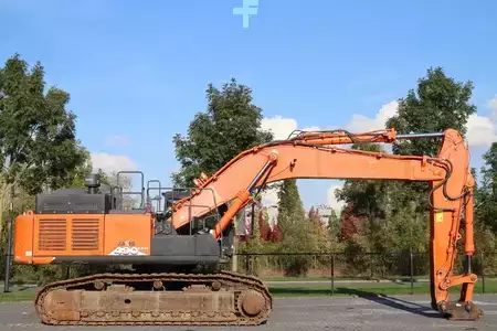 Bæltegraver 2016 Hitachi ZX490 LCH-6 | HAMMERLINE | QUICK COUPLER (4)