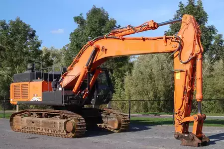 Bæltegraver 2016 Hitachi ZX490 LCH-6 | HAMMERLINE | QUICK COUPLER (5)