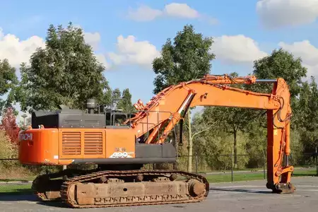 Bæltegraver 2016 Hitachi ZX490 LCH-6 | HAMMERLINE | QUICK COUPLER (6)