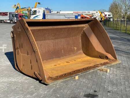 Přídavná zařízení 2018 UFO HTS | 7 M3 | HIGH TIP BUCKET | VOLVO L220H | NEW B (5)