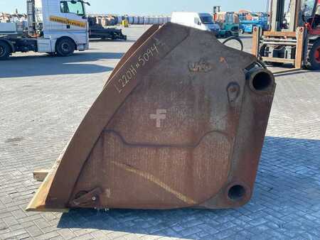 Přídavná zařízení 2018 UFO HTS | 7 M3 | HIGH TIP BUCKET | VOLVO L220H | NEW B (9)