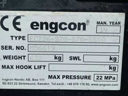 Attrezzatura 2014 Engcon EC226 | S70 | TILT ROTATOR | ROTOTILT (16)