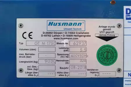 Muut 2018 Husmann GT-M 1750 WASTE COMPACTOR | Müll | ABFALL PRESS (19)