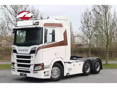Ostatní 2019 Scania R650 V8 NGS | 6X4 | RETARDER | BIG AXLES | HYDR | (1)