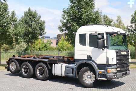 Outro 2002 Scania P124-420 | 8X4 | HOOKLIFT | MANUAL | BIG AXLES | E (3)