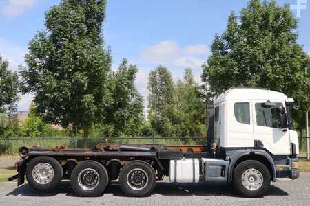 Outro 2002 Scania P124-420 | 8X4 | HOOKLIFT | MANUAL | BIG AXLES | E (4)