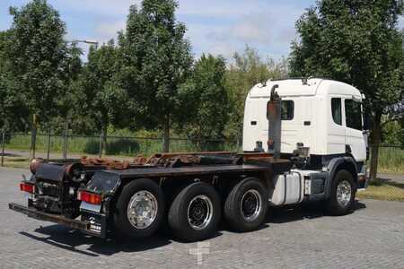 Outro 2002 Scania P124-420 | 8X4 | HOOKLIFT | MANUAL | BIG AXLES | E (5)