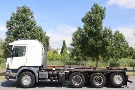 Outro 2002 Scania P124-420 | 8X4 | HOOKLIFT | MANUAL | BIG AXLES | E (8)